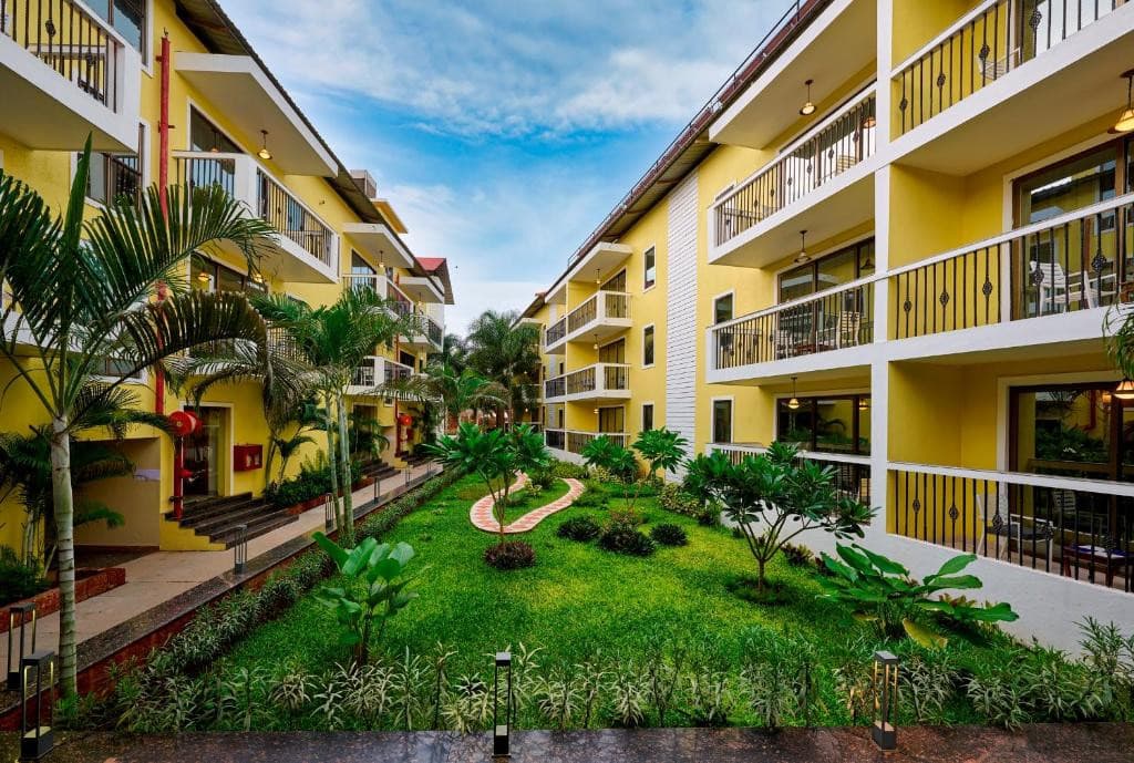 SEA BREEZE SAROVAR PORTICO (ex. SEA BREEZE MAX RESORT & SPA)