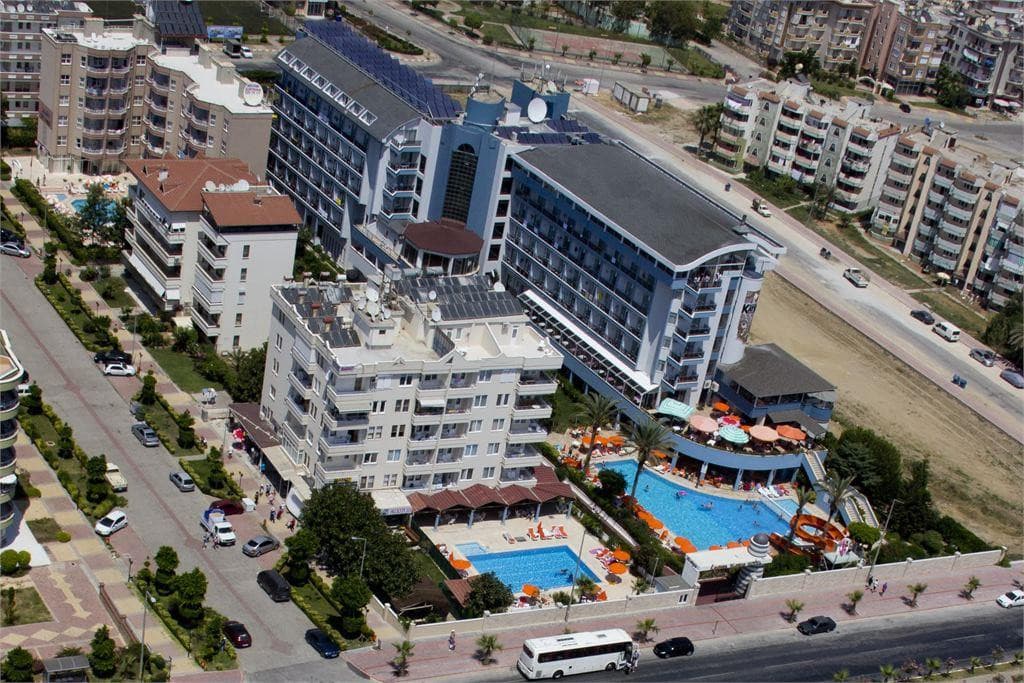 Kaila Beach Hotel (ex. Katya Hotel)