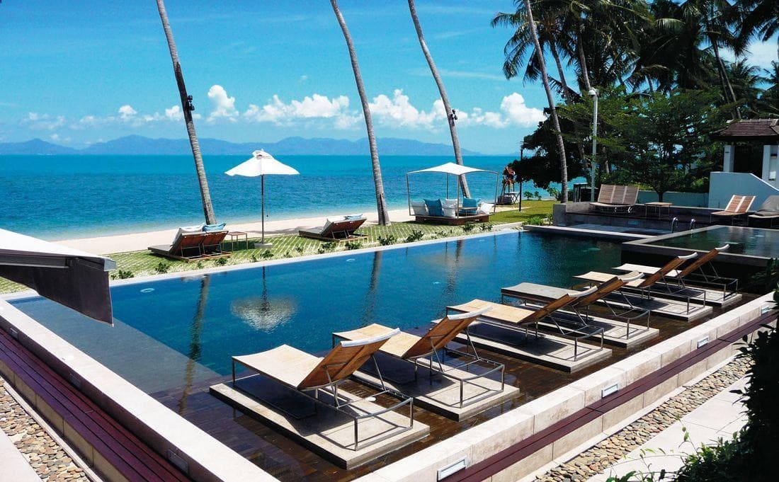 The Sea Koh Samui