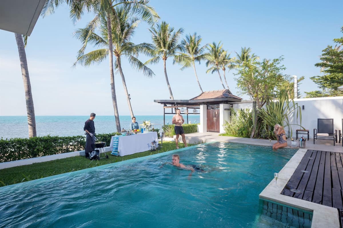 The Sea Koh Samui