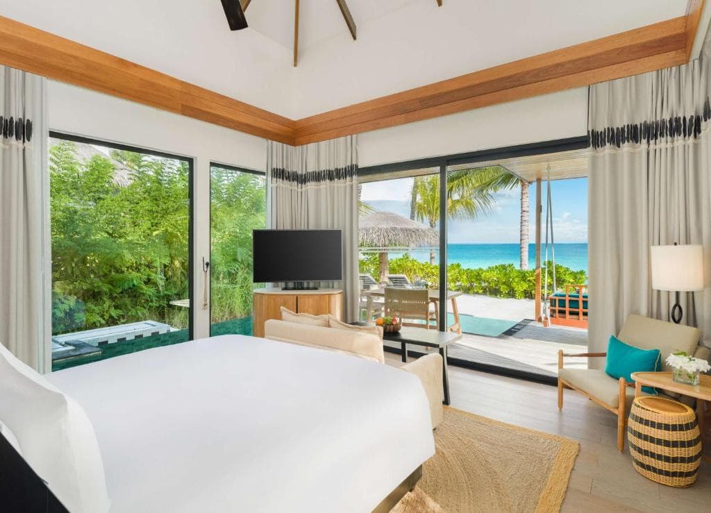 HILTON MALDIVES AMINGIRI RESORT & SPA