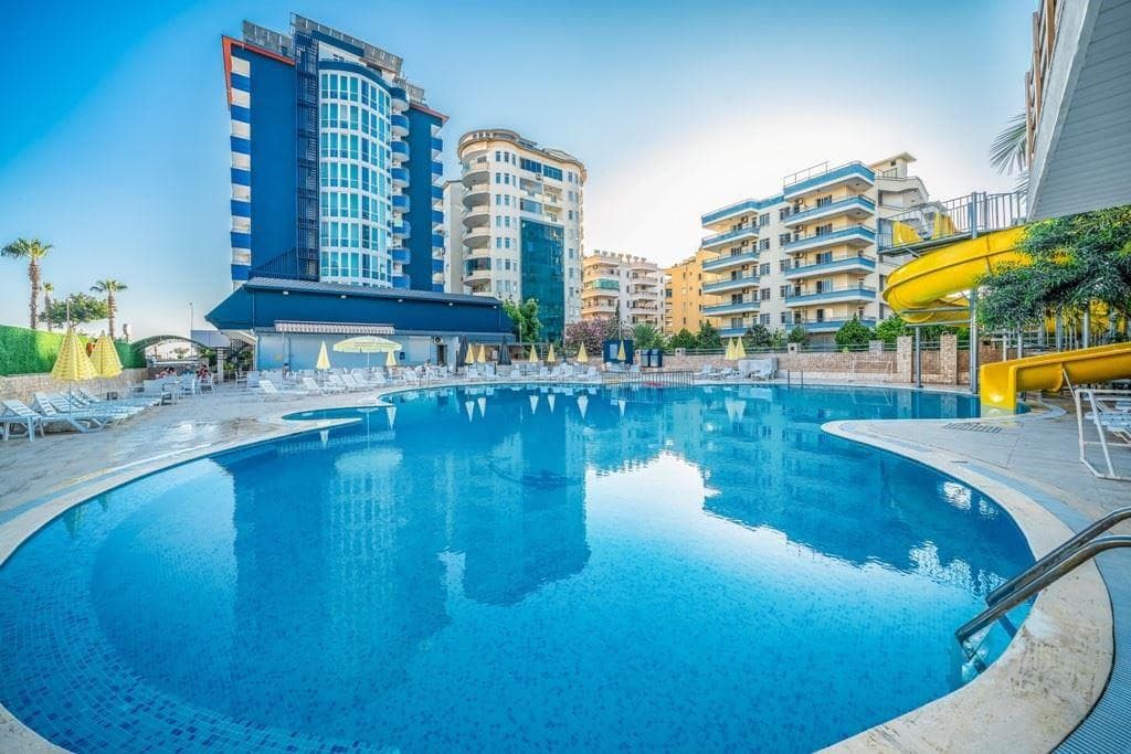 Arsi Blue Beach Hotel (ex. Kemalhan Beach Hotel)