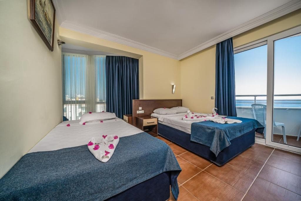 Arsi Blue Beach Hotel (ex. Kemalhan Beach Hotel)
