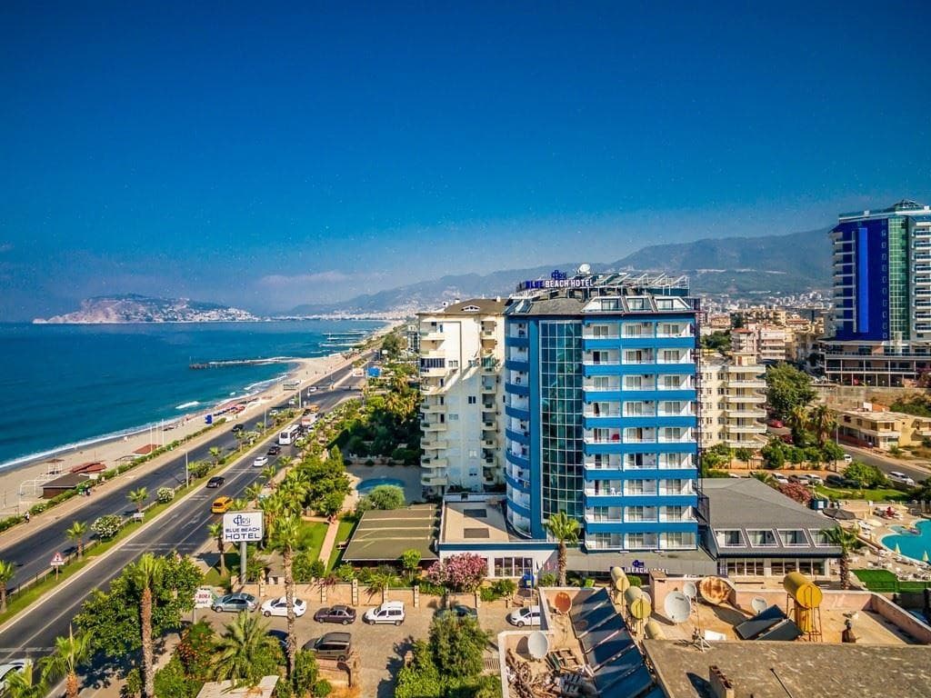 Arsi Blue Beach Hotel (ex. Kemalhan Beach Hotel)