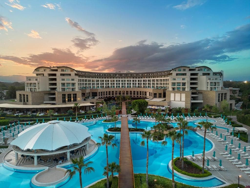 Kaya Palazzo Golf Resort Executive Rooms