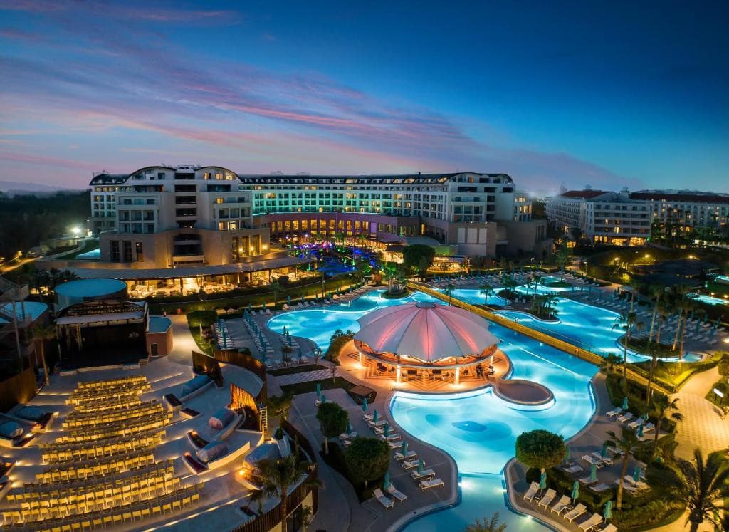 Kaya Palazzo Golf Resort Executive Rooms