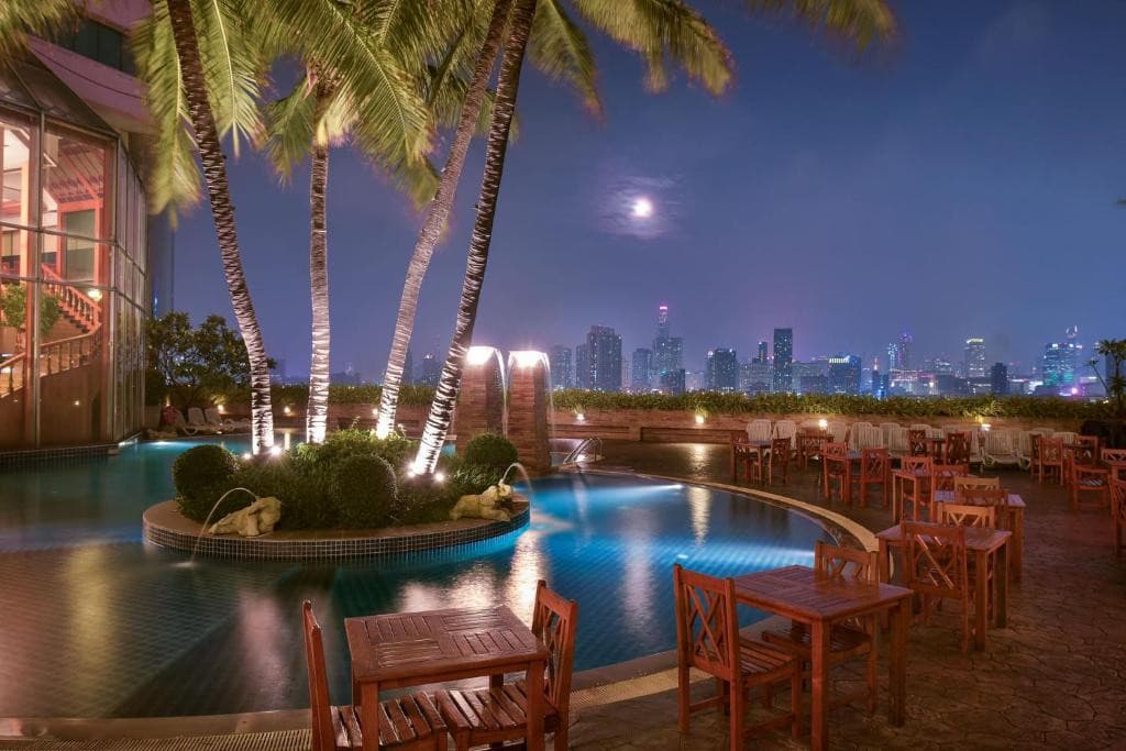 PRINCE PALACE HOTEL