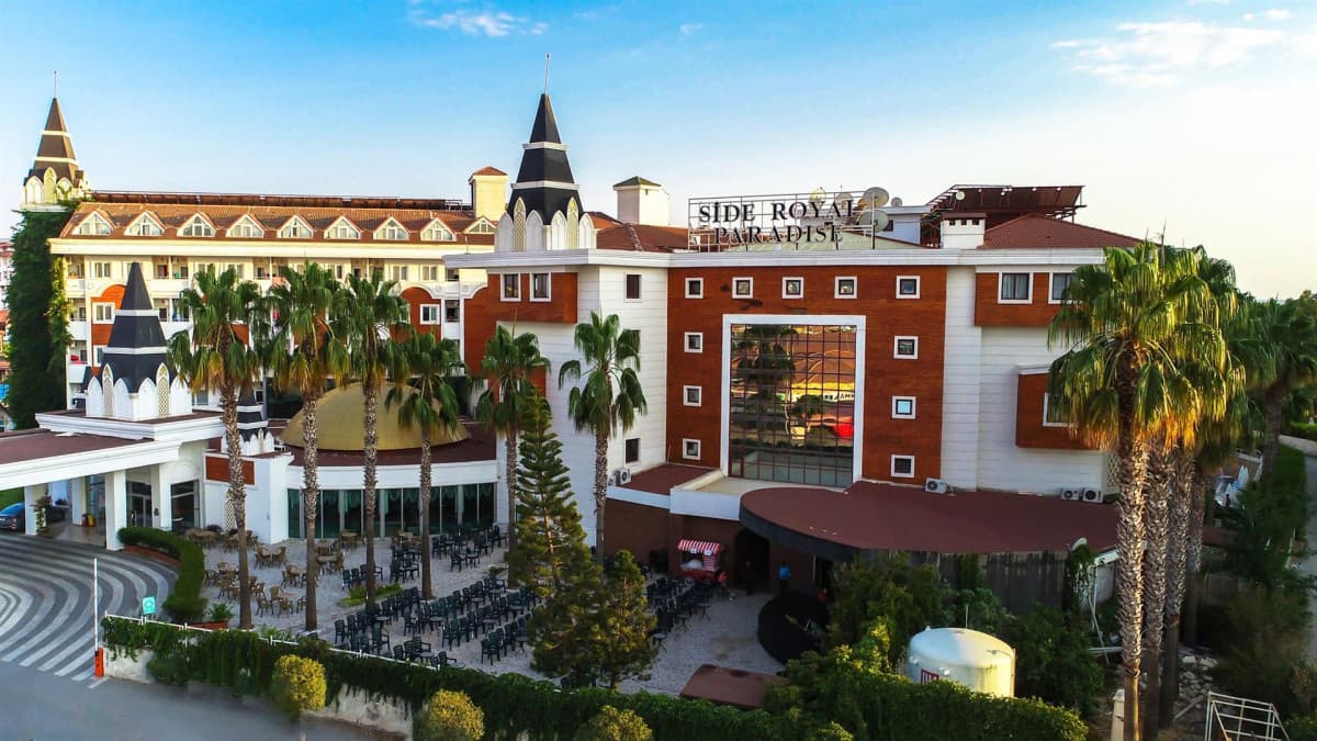 Side Royal Paradise (ex. Desiree Resort Hotel)