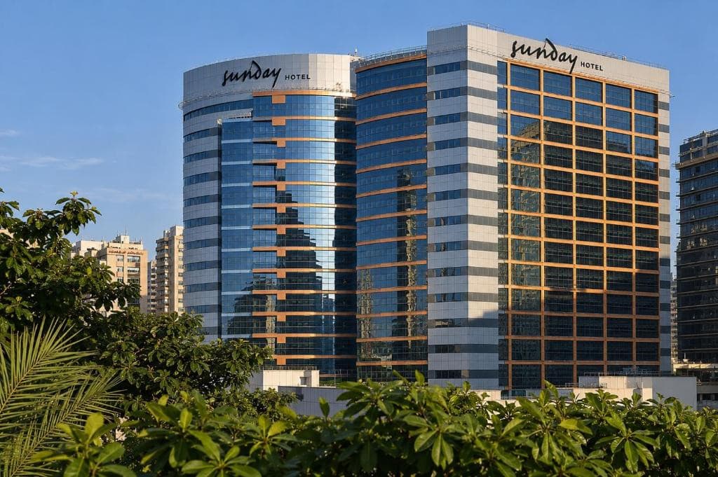 DoubleTree by Hilton Hotel and Residences Dubai Al Barsha