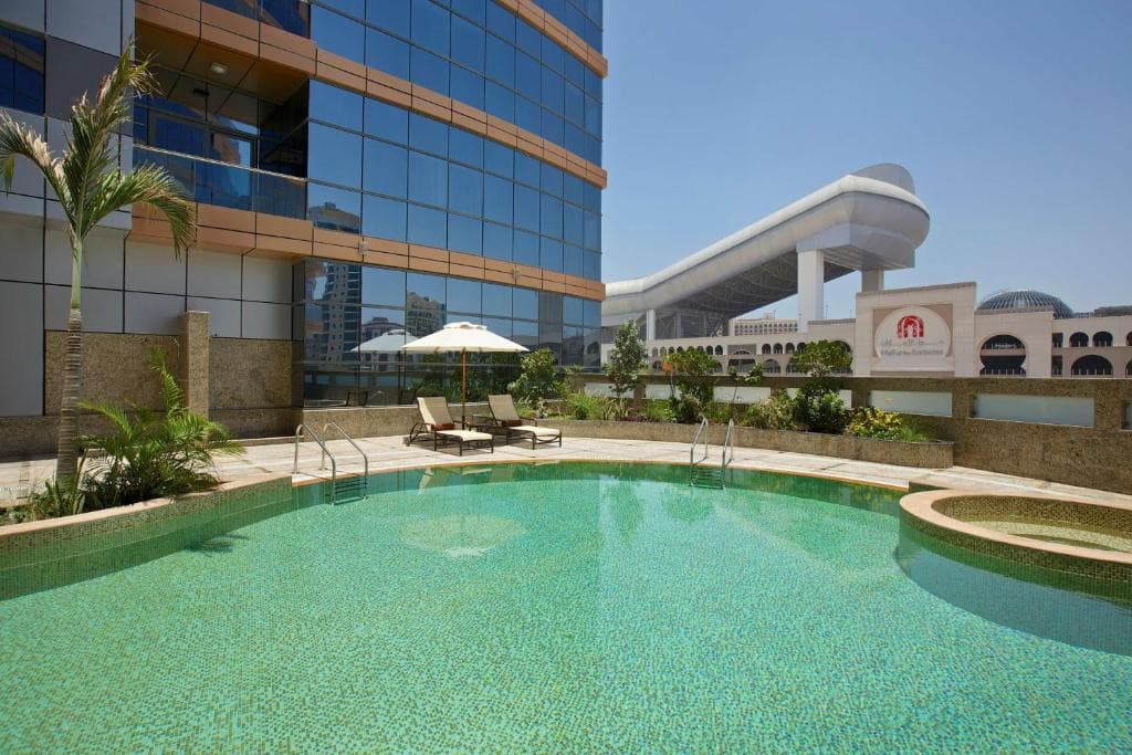 DoubleTree by Hilton Hotel and Residences Dubai Al Barsha