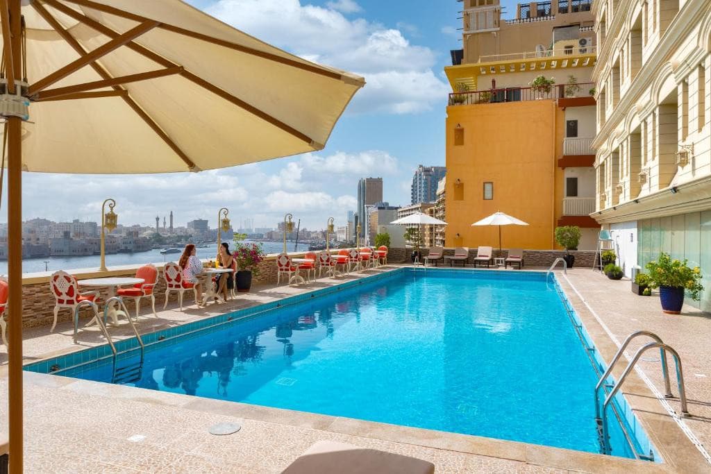 Carlton Tower Hotel Dubai