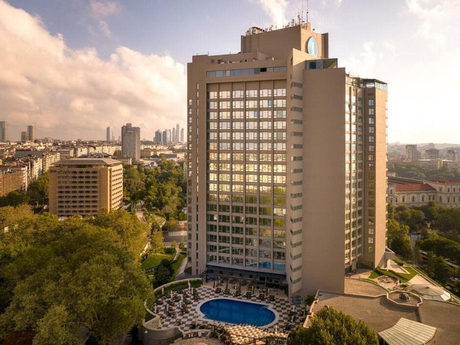 Intercontinental Istanbul By Ihg