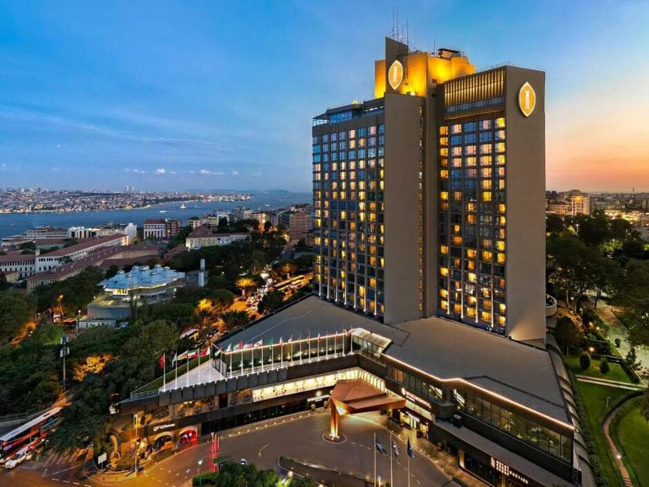 Intercontinental Istanbul By Ihg