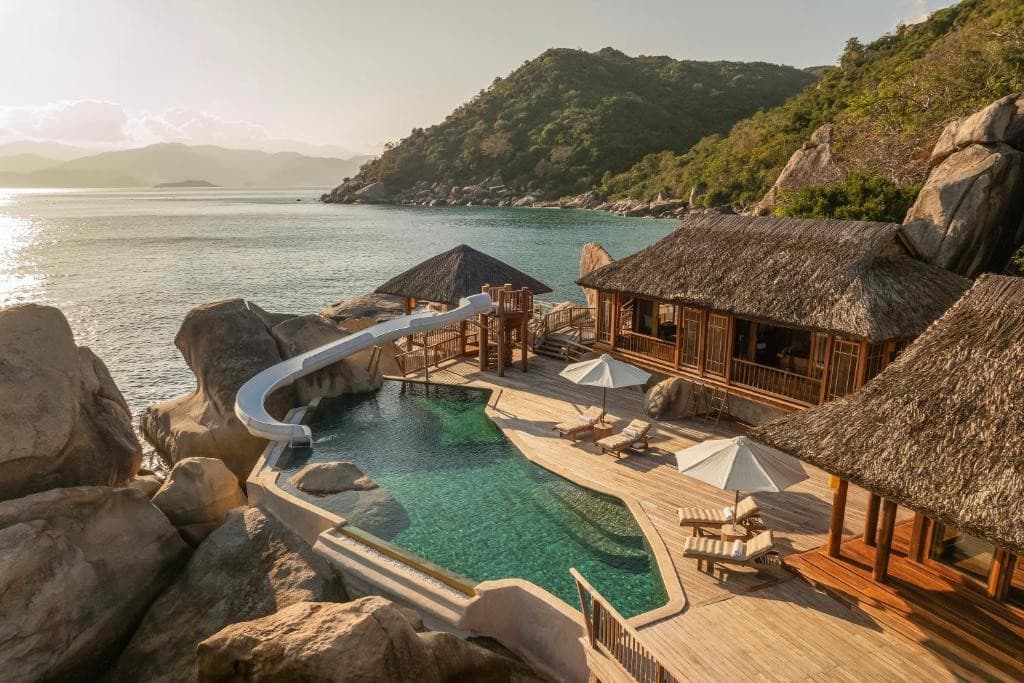Six Senses Ninh Van Bay 5* - Ninh Van Bay