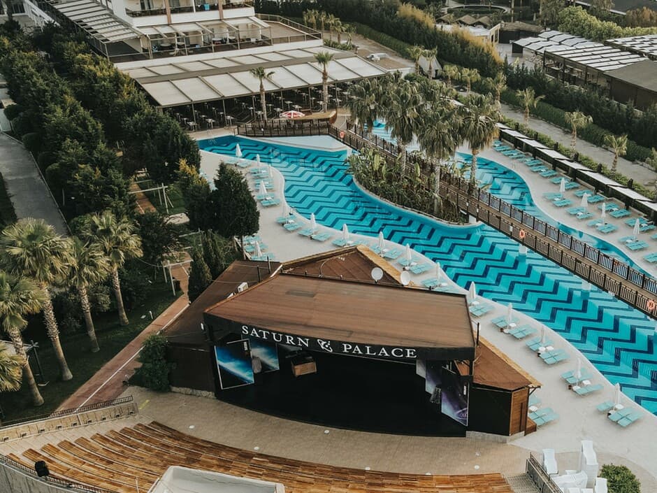 Saturn Palace Resort