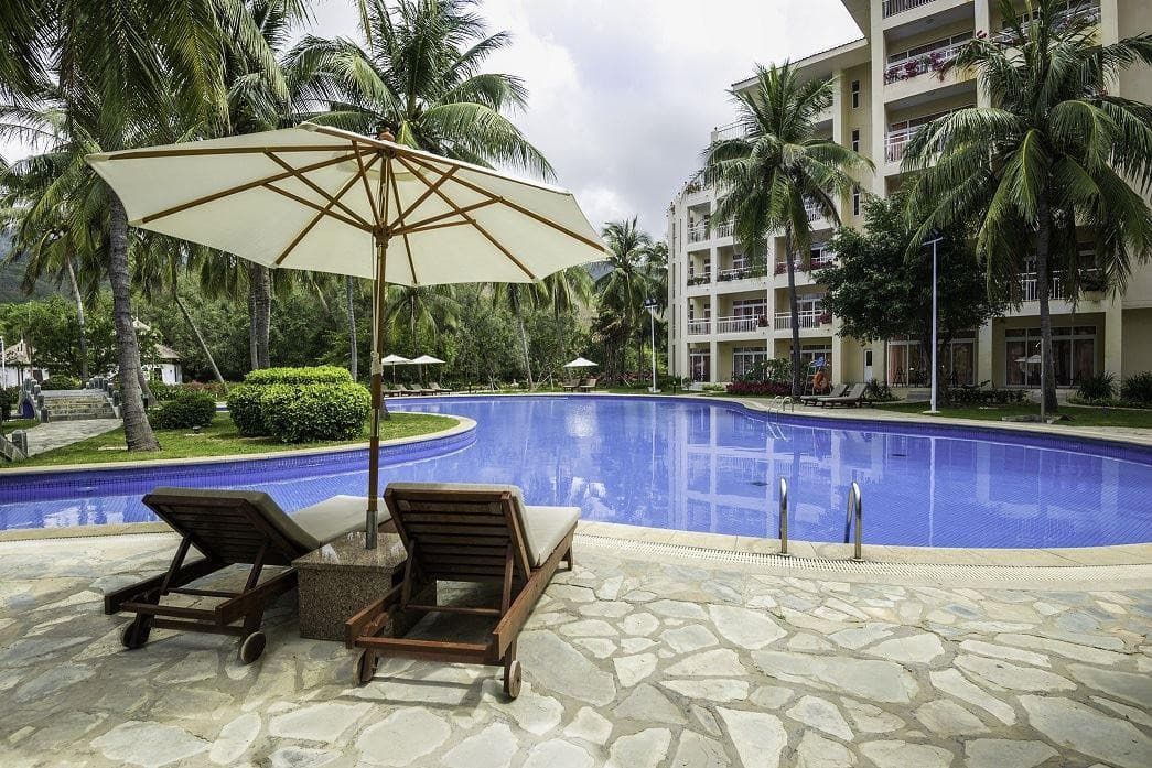 Golden Palm Resort Yalong Bay