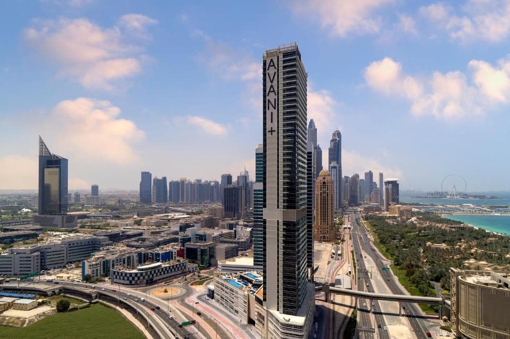 Avani Palm View Dubai Hotel & Suites