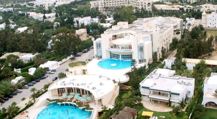 Novostar Nahrawess Thalasso & WaterPark Resort