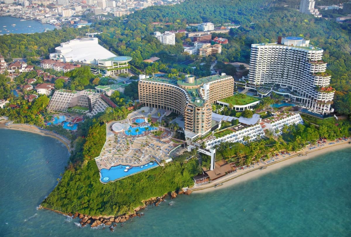 Royal Cliff Beach Hotel