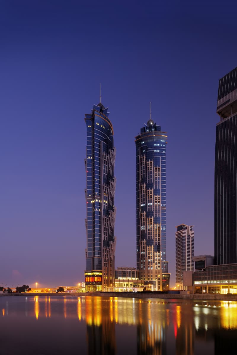 JW Marriott Marquis Dubai