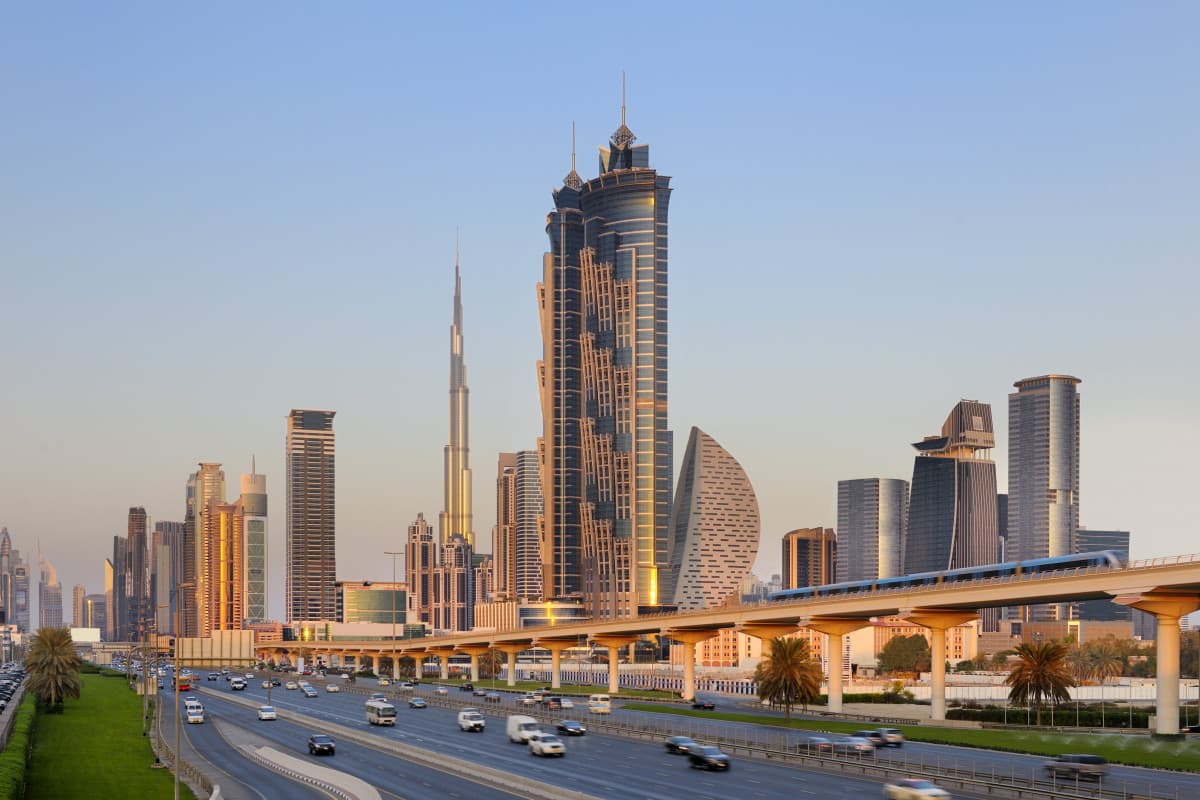 JW Marriott Marquis Dubai