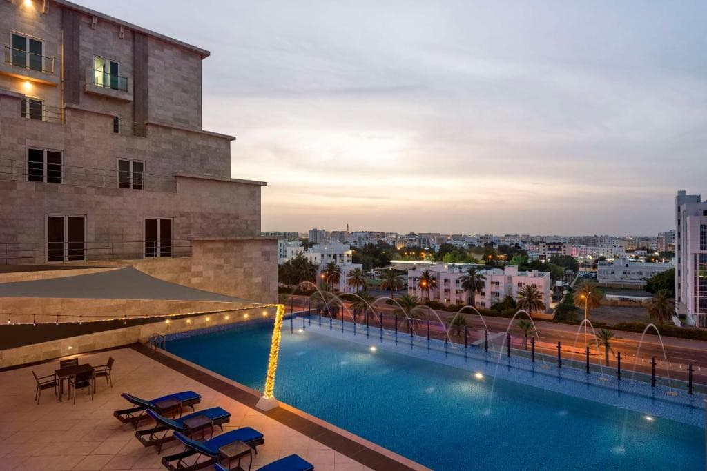 RADISSON HOTEL MUSCAT PANORAMA