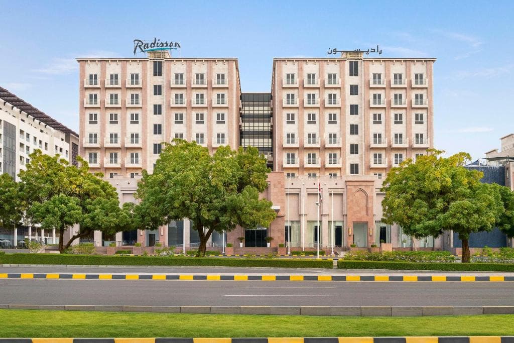RADISSON HOTEL MUSCAT PANORAMA