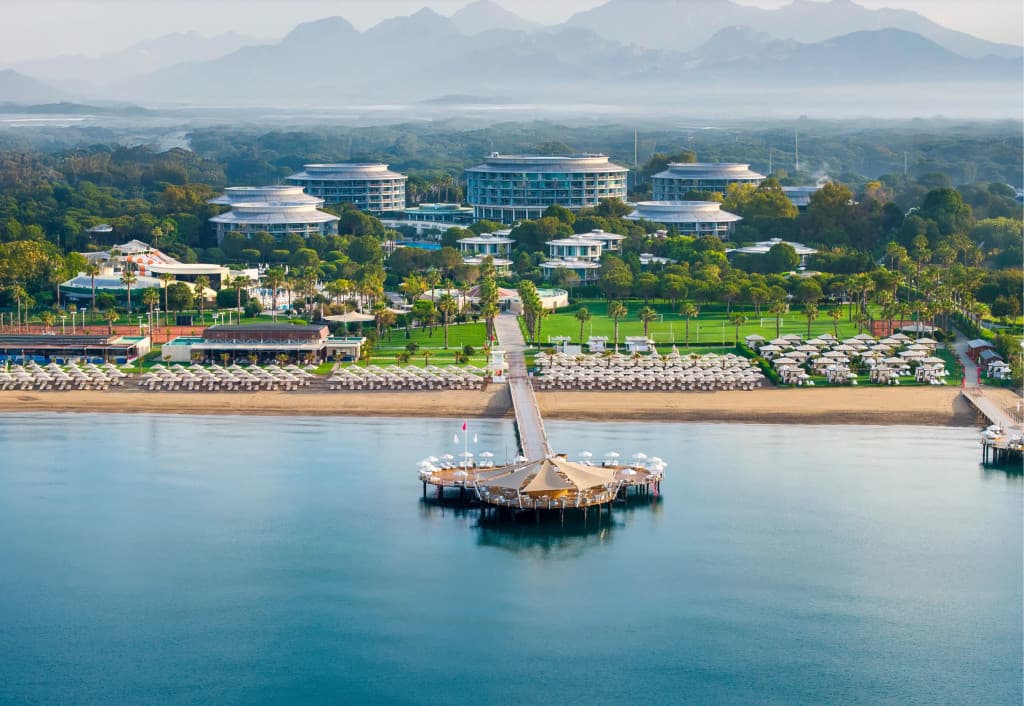 Calista Luxury Resort Executive Rooms