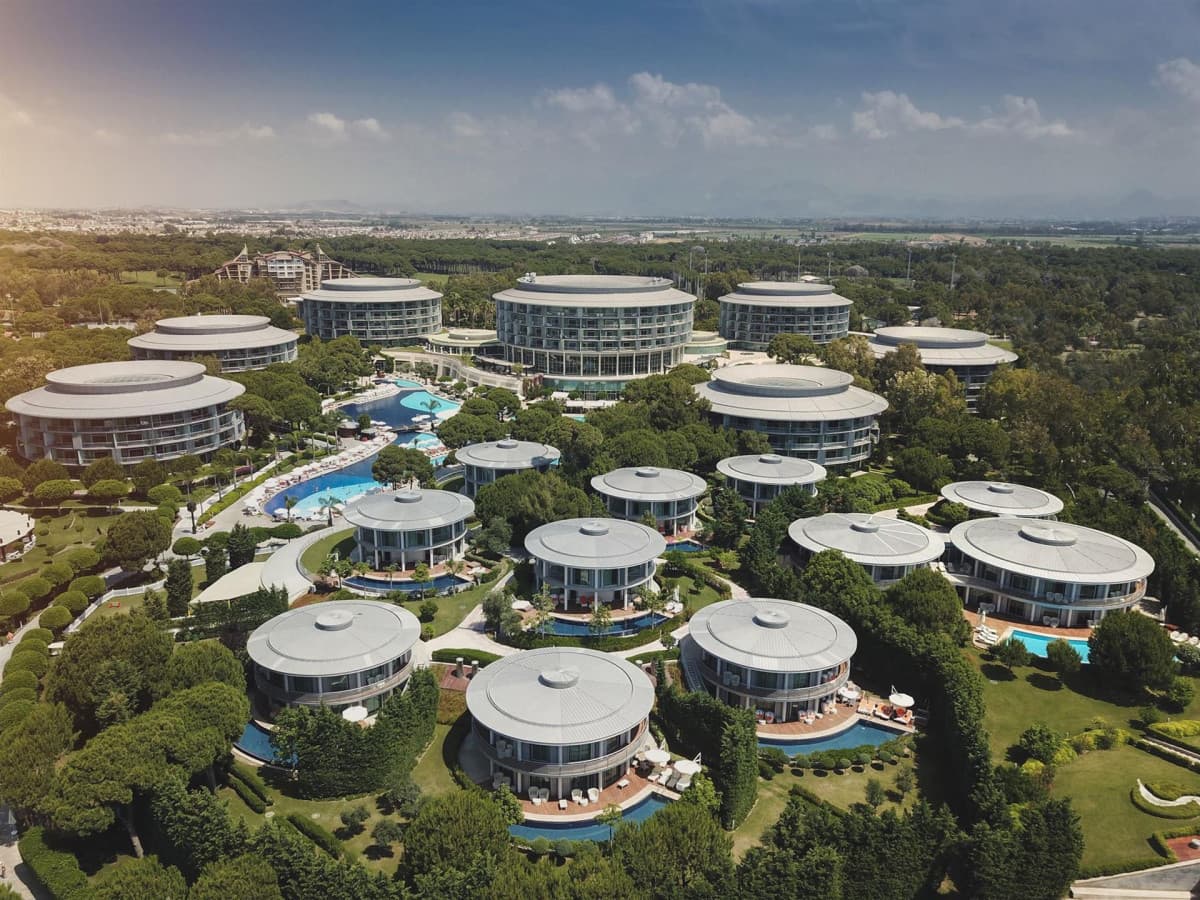 Calista Luxury Resort Executive Rooms