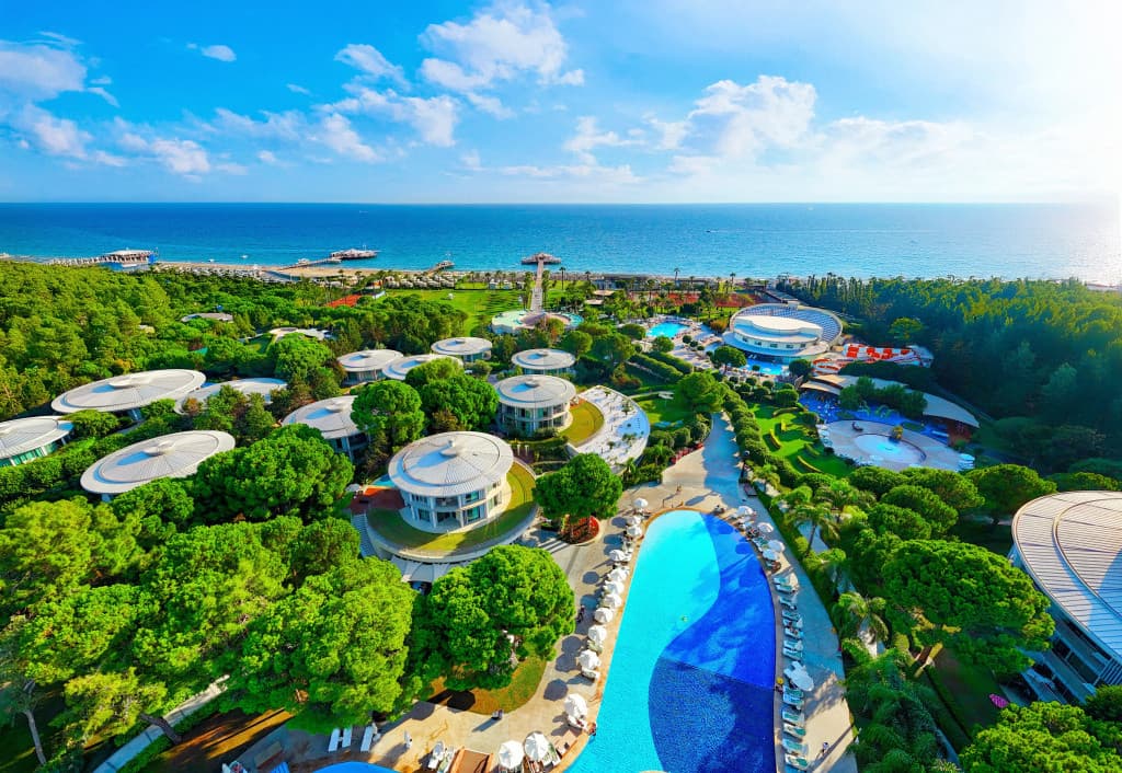 Calista Luxury Resort Executive Rooms