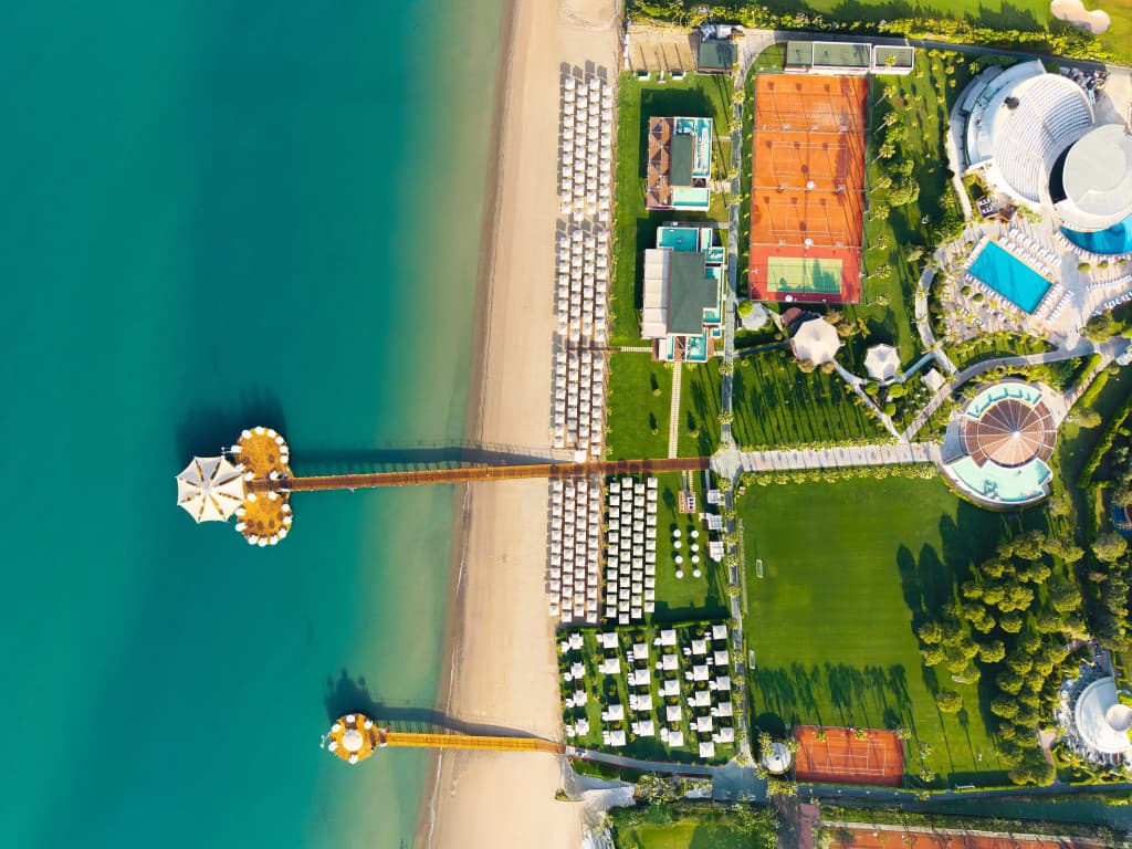 Calista Luxury Resort Executive Rooms