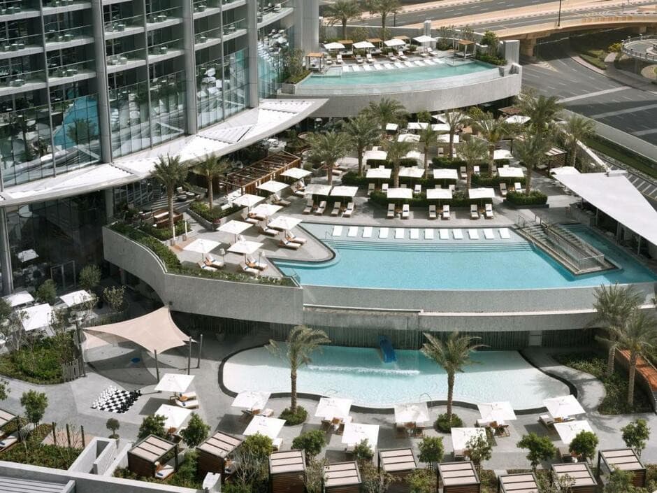 The Address Boulevard Dubai