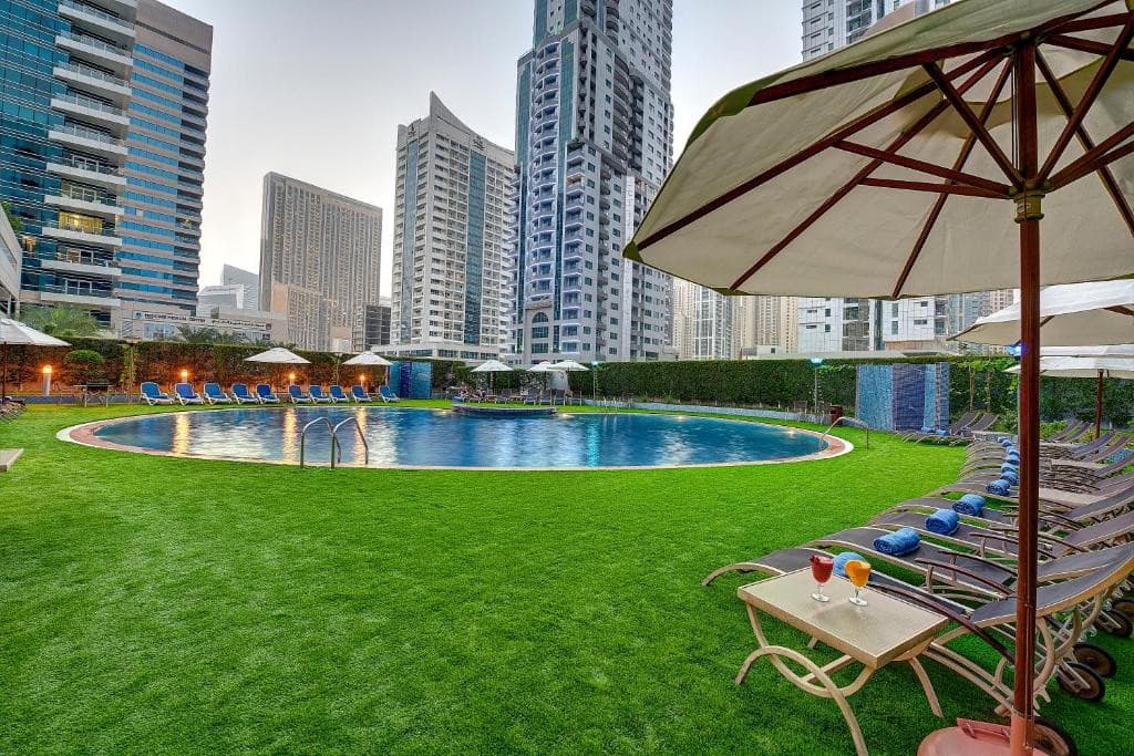 Marina View Hotel Apartment