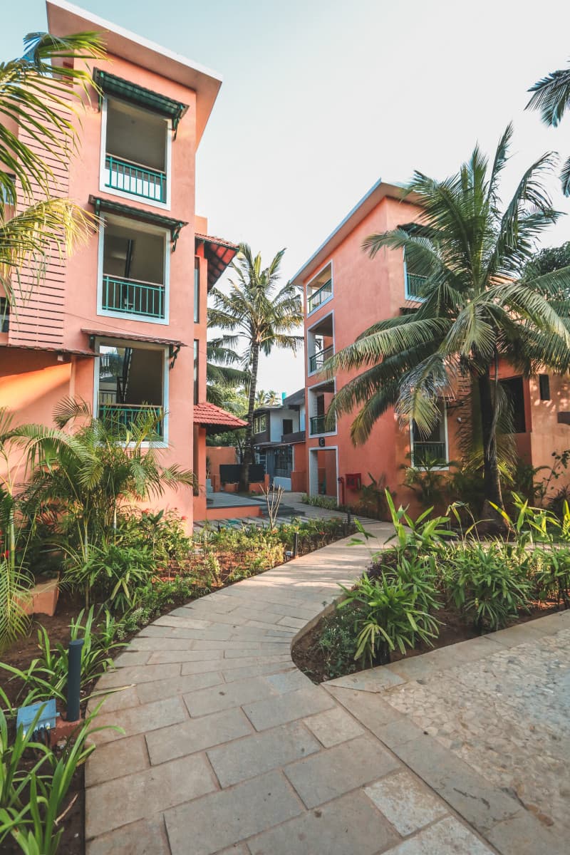 Mandrem Beach Resort