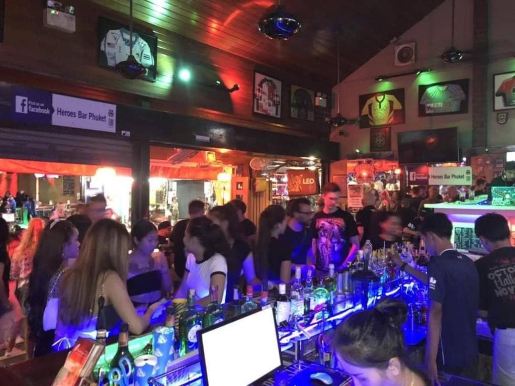Patong Hemingways Hotel