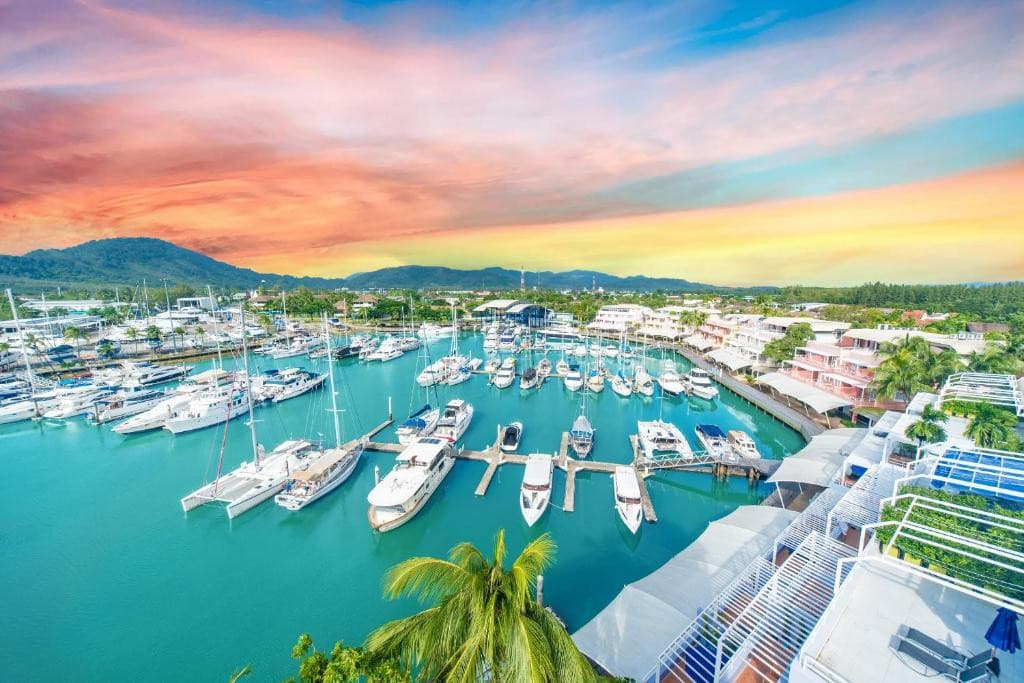 Nh Boat Lagoon Phuket Resort