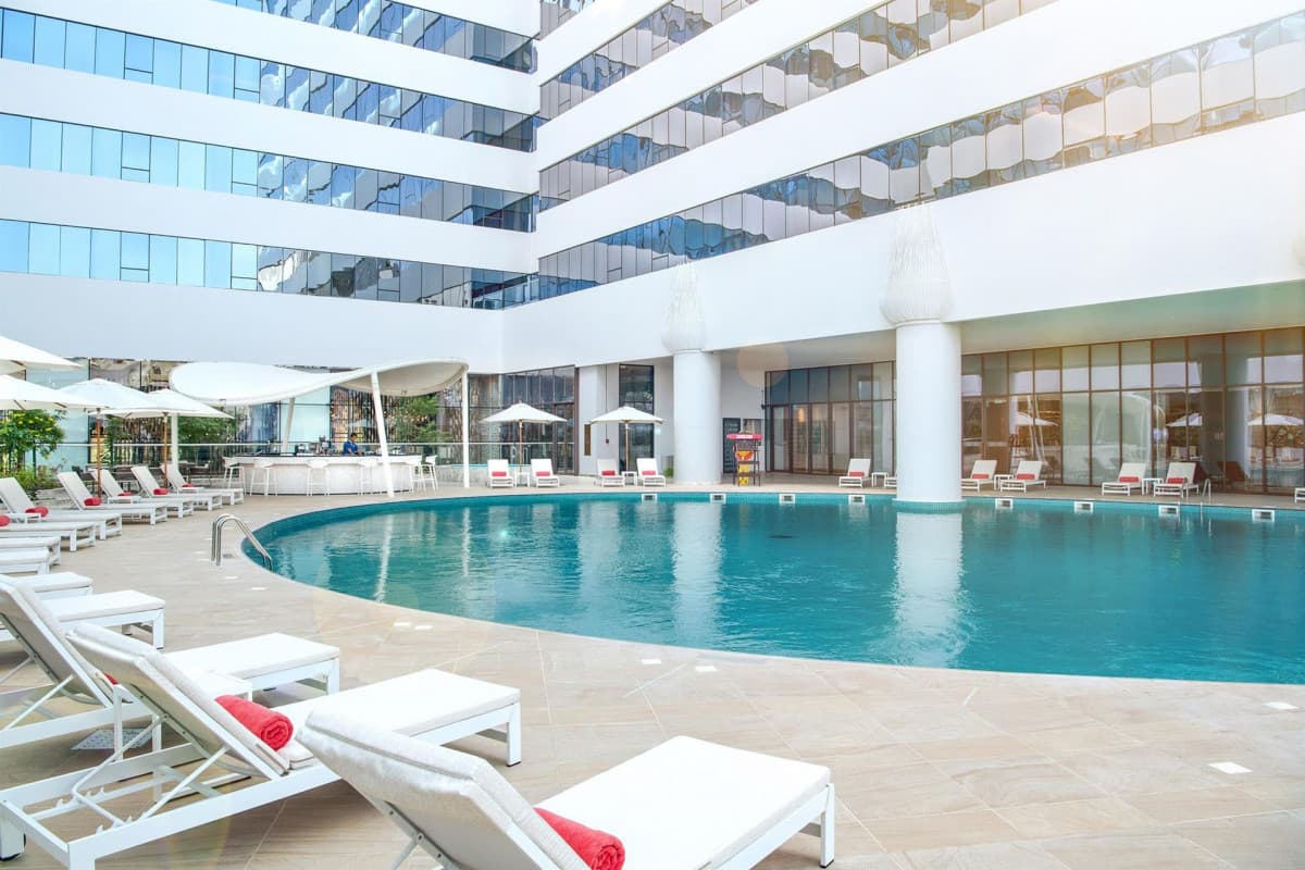 AL JADDAF ROTANA SUITE HOTEL