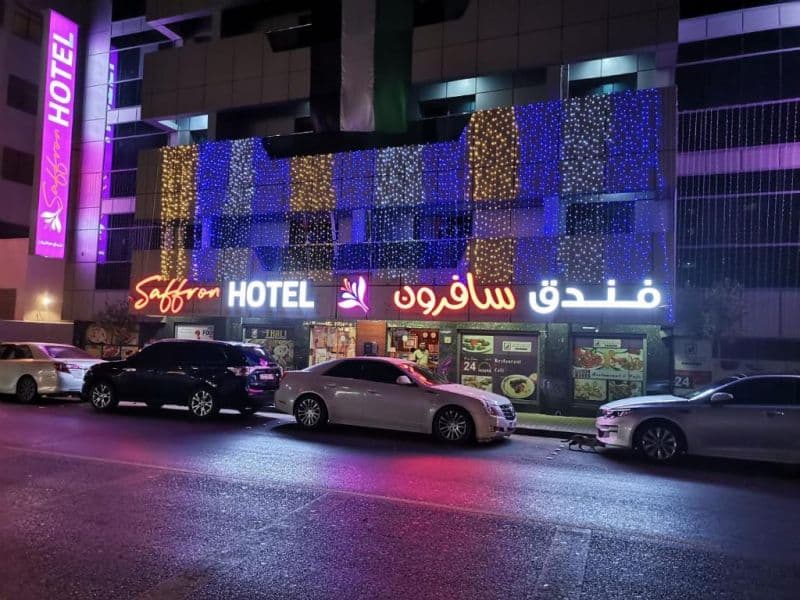 Saffron Hotel