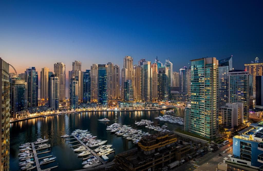 Millennium Place Marina