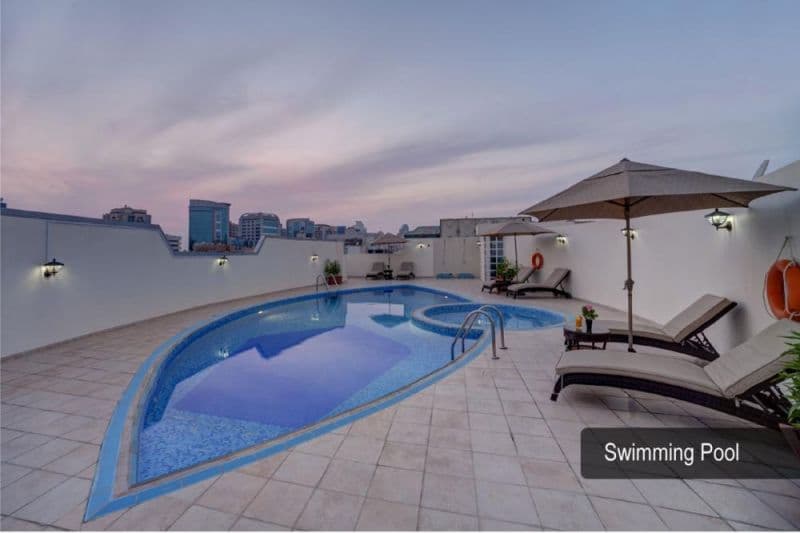 Skyline Deluxe Hotel Apartment