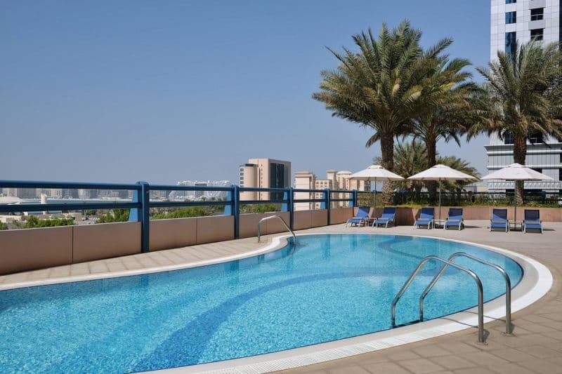 Dubai Marriott Harbour Hotel & Suites