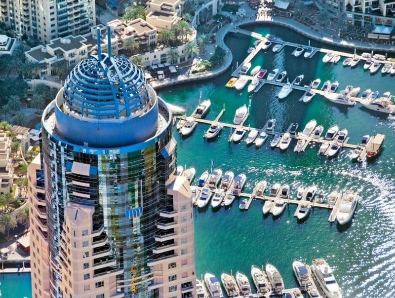 Dubai Marriott Harbour Hotel & Suites
