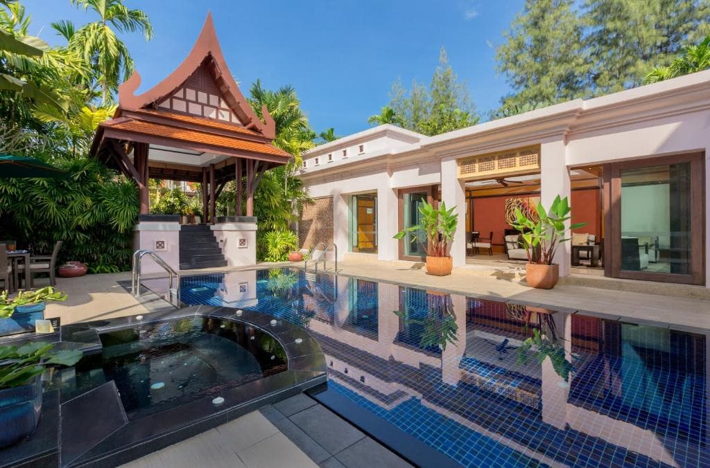 Double Pool Villas by Banyan Tree