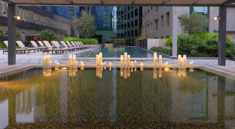 Damac Maison Cour Jardin