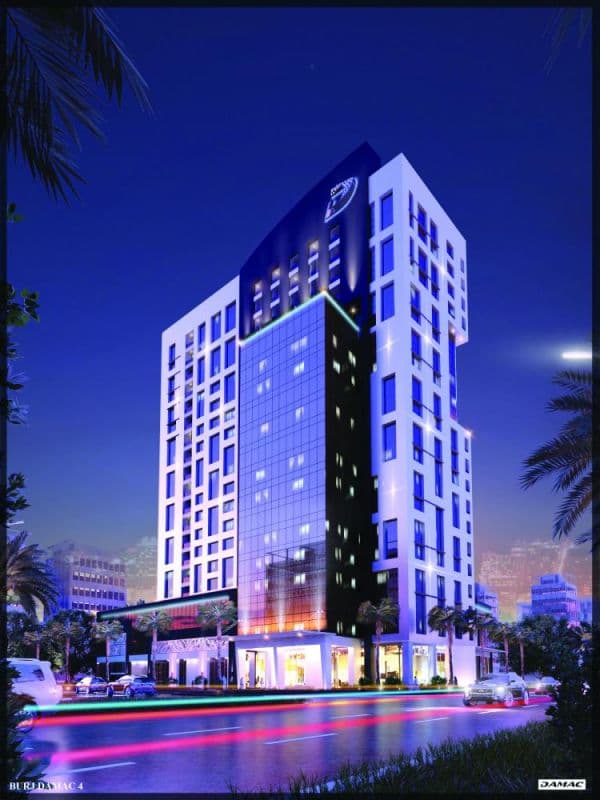 Damac Maison Cour Jardin