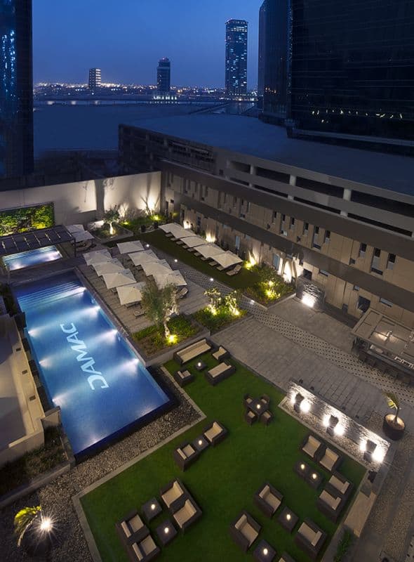 Damac Maison Cour Jardin