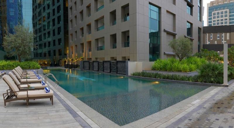 Damac Maison Cour Jardin