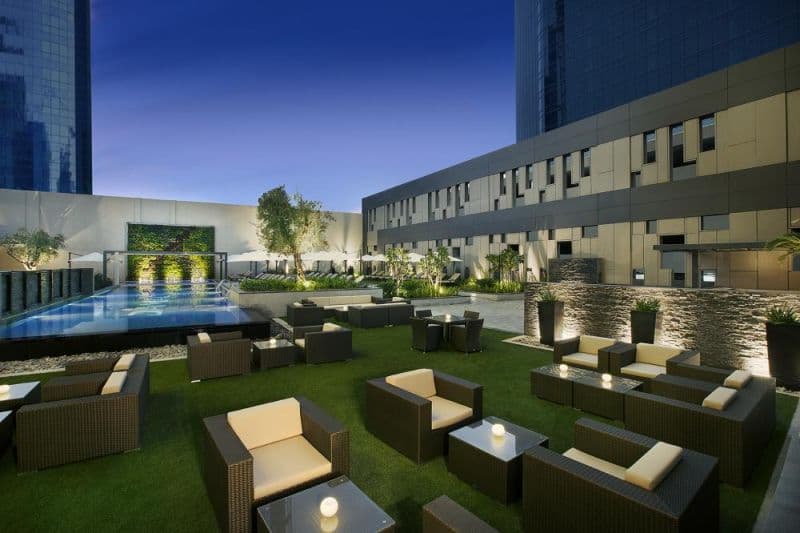 Damac Maison Cour Jardin