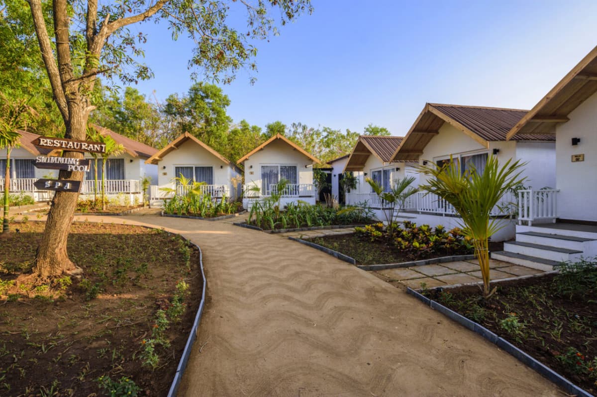 WHITE WOOD RESORT MORJIM