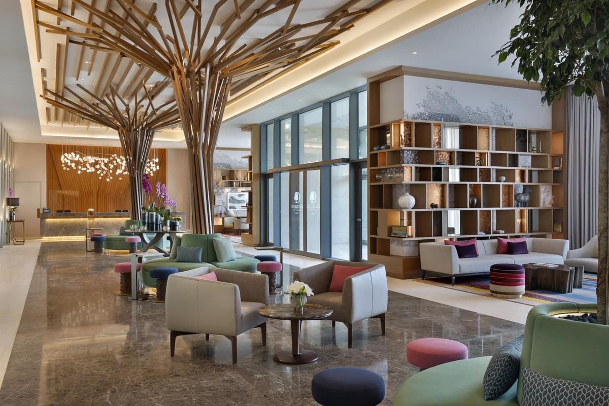 Doubletree By Hilton Sharjah Waterfront Hotel & Residences